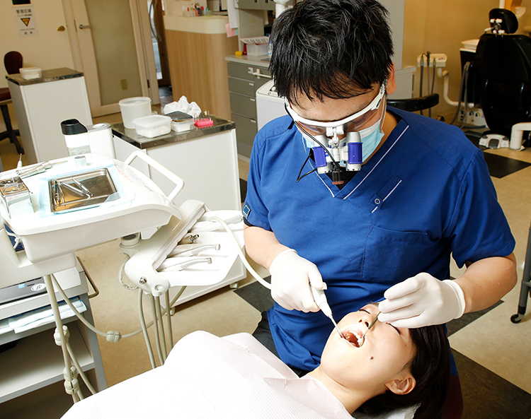 ホーム 大阪 門真市 おもてなしの治療を心がける歯医者 クマシロ歯科診療所